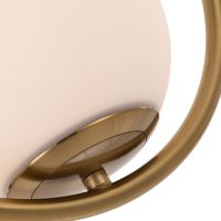 Товар: Подвесной светильник Artelamp Matisse Белый Античная бронза арт-A7741SP-1AB - фото 2 Подвесной светильник Artelamp Matisse Белый Античная бронза арт-A7741SP-1AB — фото 2, Подвесные светильники