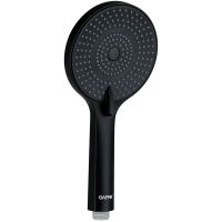 Ручной душ Gappo G006 Черный матовый — фото 1, Лейки для душа