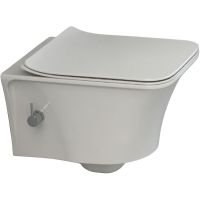 Унитаз биде Boheme Mirage 965-2 подвесной без сиденья — фото 1, Унитазы