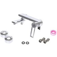 Смеситель для ванны Orange Splito M36-100cr Хром — фото 5, Смеситель для ванны