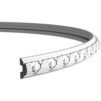 Молдинг гибкий Европласт 1.51.348 2000x49x25 мм — фото 1, Молдинги