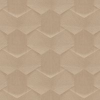 Обои Alessandro Allori Barbara 2603-4 Винил на флизелине (1,06*10,05) Бежевый/Коричневый, Геометрия — фото 1, Обои для стен