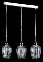 Подвесной светильник Maytoni Pendant Blues MOD044-PL-03-N Прозрачный Никель — фото 5, Подвесные светильники