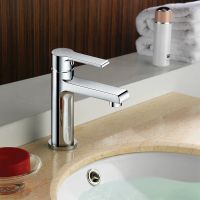 Смеситель для раковины Koller Pool Kvadro Arc KA0200 Хром — фото 2, Смесители