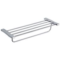 Полка для полотенец Schein Swing 3210B Хром — фото 1, Полки для полотенец