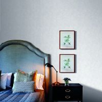 Обои Yasham Echo S-21555-2 Винил на флизелине (1,06*10,05) Серый, Штукатурка — фото 3, Обои для стен