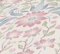 Обои AS Creation Maison Charme 39075-3 Винил на флизелине (0,53*10,05) Белый/Разноцветный, Птицы/Цветы — фото 3, Обои для стен