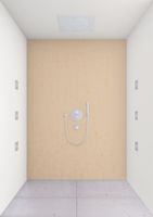 Товар: Держатель ручного душа Grohe Rainshower 27074000 Хром - фото 6 Держатель ручного душа Grohe Rainshower 27074000 Хром — фото 6, Держатели для душа