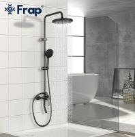 Товар: Душевая система Frap F24011-9 Оружейная сталь - фото 2 Душевая система Frap F24011-9 Оружейная сталь — фото 2, Душевое оборудование. Душевая программа