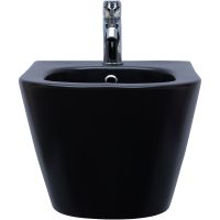 Биде Aquanet Lake B2B 316464 подвесное Черное матовое — фото 3, Биде