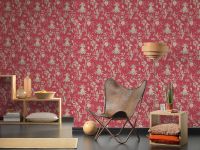 Товар: Обои AS Creation Paradise Garden 36719-6 Винил на флизелине (0,53*10,05) Красный, Цветы - фото 4 Обои AS Creation Paradise Garden 36719-6 Винил на флизелине (0,53*10,05) Красный, Цветы — фото 4, Обои для стен