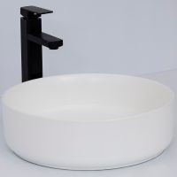 Раковина-чаша Royce Nera 40 RCW-142701MW Белая матовая — фото 1, Раковины