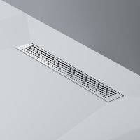 Товар: Душевой лоток AM.PM MasterFlow 50 W01SC-P11-050-01SB с решеткой Хром матовый Cut Gradient - фото 11 Душевой лоток AM.PM MasterFlow 50 W01SC-P11-050-01SB с решеткой Хром матовый Cut Gradient — фото 11, Душевые лотки