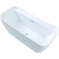 Акриловая ванна Allen Brau Infinity 2 170x78 2.21002.21 без гидромассажа — фото 3, Ванны