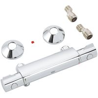 Смеситель для душа Grohe Grohtherm 800 34565001 с термостатом Хром — фото 6, Смеситель для душа