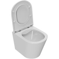 Комплект унитаза с инсталляцией Point Виктория PN48066BC с сиденьем Микролифт и Черной матовой Хром клавишей смыва — фото 5, Унитазы