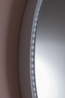 Товар: Зеркало Allen Brau Infinity 80 1.21017.WT с подсветкой Белое с сенсорным выключателем - фото 4 Зеркало Allen Brau Infinity 80 1.21017.WT с подсветкой Белое с сенсорным выключателем — фото 4, Мебель для ванной