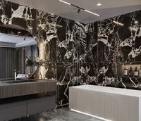 Керамогранит NT Ceramiс Quanta Grey Portoro Black NS612NTT9028L 60х120 см — фото 2, Керамогранит