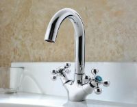 Смеситель для раковины Frap H19 F1319 Хром — фото 10, Смесители для раковины