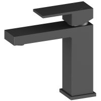 Смеситель для раковины Timo Selene 2061/03F Черный — фото 1, Смесители для раковины