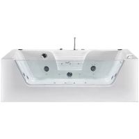 Акриловая ванна Ceruttispa 180x85 C-477-18A 9957 с гидромассажем — фото 2, Акриловые ванны