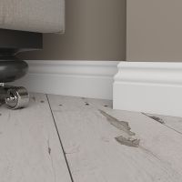 Плинтус Ultrawood Base 021 2440x60x12 мм — фото 2, Плинтуса напольные