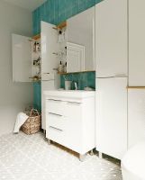 Товар: Тумба под раковину 1MarKa Gaula 80Н У92516 White - фото 5 Тумба под раковину 1MarKa Gaula 80Н У92516 White — фото 5, Мебель для ванной