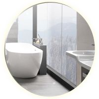 Зеркало Silver Mirrors Саванна TX 77 LED-00002931 с подсветкой с бесконтактным выключателем — фото 3, Мебель для ванной