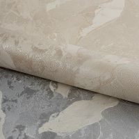 Обои Fipar Gold R 23604 Винил на флизелине (1,06*10,05) Бежевый/Розовый, Мрамор — фото 4, Обои для стен