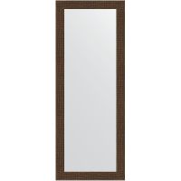 Зеркало Evoform Definite 146х56 BY 3113 в багетной раме - Мозаика античная медь 70 мм — фото 1, Мебель для ванной