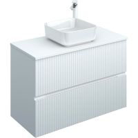 Товар: Тумба под раковину Aquanet Джейн 100 313288 подвесная Белая матовая - фото 7 Тумба под раковину Aquanet Джейн 100 313288 подвесная Белая матовая — фото 7, Мебель для ванной