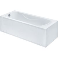 Акриловая ванна Santek Тенерифе 170x70 1WH302207 без гидромассажа — фото 1, Акриловые ванны