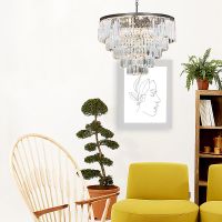 Люстра Divinare Nova 3001/01 LM-13 Прозрачная Черная — фото 7, Люстры