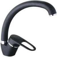 Смеситель для кухни Viko V-4224 Черный мрамор — фото 1, Смесители для кухни