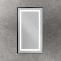 Товар: Зеркало BelBagno Kraft 50 SPC-KRAFT-500-900-SENS-NERO с подсветкой Черное с сенсорным выключателем - фото 3 Зеркало BelBagno Kraft 50 SPC-KRAFT-500-900-SENS-NERO с подсветкой Черное с сенсорным выключателем — фото 3, Мебель для ванной