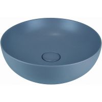Товар: Раковина-чаша AeT Elite Round 45 L615T0R0V0140 Голубая матовая - фото 1 Раковина-чаша AeT Elite Round 45 L615T0R0V0140 Голубая матовая — фото 1, Раковины