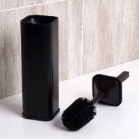 Ершик для унитаза WasserKRAFT Amper Black K-1117B Черный матовый — фото 3, Ершики для унитаза