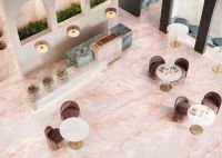 Керамогранит Emil Ceramica Tele Di Marmo Onix Pink Lappato EKTN 60х120 см — фото 2, Керамогранит