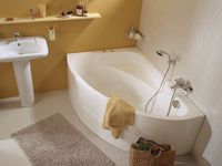 Товар: Акриловая ванна Santek Гоа 150 L без гидромассажа L - фото 2 Акриловая ванна Santek Гоа 150 L без гидромассажа L — фото 2, Акриловые ванны