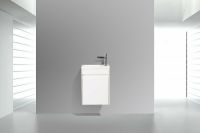 Тумба под раковину BelBagno Pietra Mini 46 R PIETRA MINI-460-1A-SO-BL-R подвесная Bianco Lucido — фото 3, Тумбы под раковину