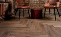 Виниловый ламинат Vinilam Parquet Herringbone 6.5мм IS11199 Паркет Венецианский 720х120х6,5 мм — фото 2, Виниловый ламинат