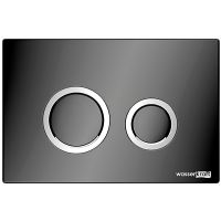 Инсталляция WasserKRAFT Alme 15TLT.010.ME.PB01 для унитаза с Черной глянцевой клавишей смыва — фото 3, Инсталляции для унитазов