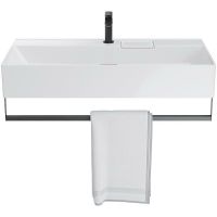 Товар: Раковина Kerama Marazzi Logica 90 LO.wb.90.1 Белая глянцевая - фото 2 Раковина Kerama Marazzi Logica 90 LO.wb.90.1 Белая глянцевая — фото 2, Раковины подвесные