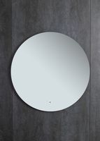 Зеркало Aquanet Смарт 100 336640 с подсветкой с бесконтактным выключателем — фото 5, Зеркала в ванную комнату