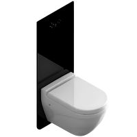 Инсталляция Bocchi Target T02-2113S60 для подвесного/напольного унитаза с Черной клавишей смыва — фото 1, Инсталляции