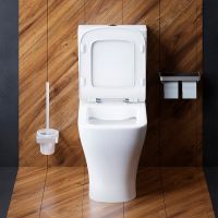 Товар: Унитаз компакт Damixa Titan DX78C8600SC с бачком и сиденьем Микролифт - фото 5 Унитаз компакт Damixa Titan DX78C8600SC с бачком и сиденьем Микролифт — фото 5, Унитазы