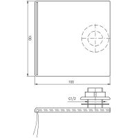 Излив для смесителя Rav Slezak VOD6301 Хром — фото 2, Изливы