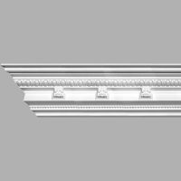 Карниз Decomaster 95144 2400x200x180 мм — фото 1, Карнизы