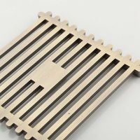 Душевой трап Gappo G81004-4 с решеткой Бронза — фото 7, Трапы для душа