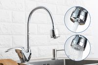 Смеситель для кухни Frap H03 F4303 Хром — фото 7, Смесители для кухни